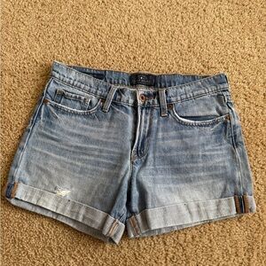 Lucky Brand Light Blue Jean Shorts